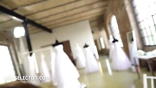 First time sex with big tits bride Liya Silver in POV