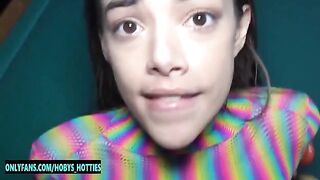 Cute Latina teen Harmony Wonder gets fucked hard