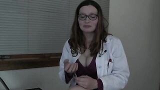 Doctor Bettie's 4K visit ends with a good fuck