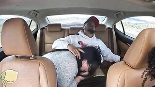 5-Star Uber Fuck featuring Frecklemonade and Tokyo Leigh, a thrilling ride!
