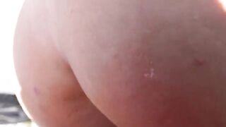 Alby, known for her tattooed Latina charm and juicy curves, picked up on the side of the road