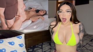 Luxury Girl ASMR, a hot stepson fucks his steaming stepmom with huge boobs