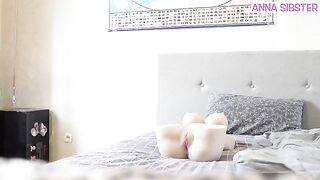 I compared my room with a hot girl to a Tantaly sex doll