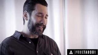 A man seduced a girl who looks like his late wife, played by Lacy Lennon