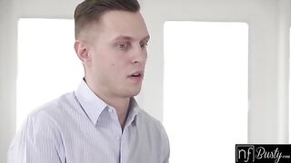 I can't tell you how many men I've had to beat off.. confesses Bunny Madison - Poro Scene 4