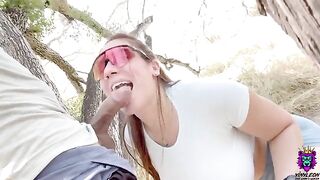 Babe would do anything for her bike to be repaired