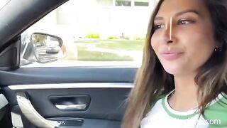 Fan picked up petite Gianna Dior and fucked her hard
