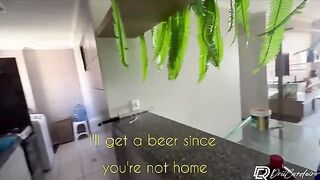 I hired a painter and ended up fucking him POV style