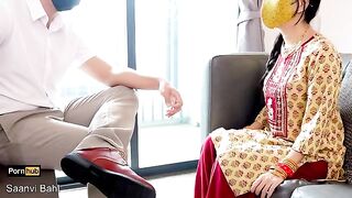 An 18-year-old Desi girl gets fucked hard by her Boss in this hot video