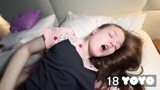 First-person hardcore compilation with a variety of scenes, featuring the kind of intense and raw energy that amateur models like those from the "18 yo" duo often bring to their content. Their passion for real, unscripted encounters—fueled by their love f