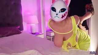 I was invited by an anime girl to her place, but things got out of hand