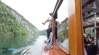 Sex vlog with a reporter in Germany, featuring intense passion