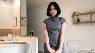 I met a stunning woman on the street and she let me fuck her hard
