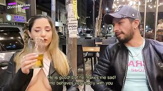 Divinamaruuu cheats on her CUCKOLD BOYFRIEND with a STRANGER on our Anniversary
