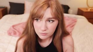 The hot babysitter Jaybbgirl has to ask for a sexual favor