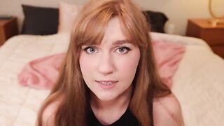 The hot babysitter Jaybbgirl has to ask for a sexual favor
