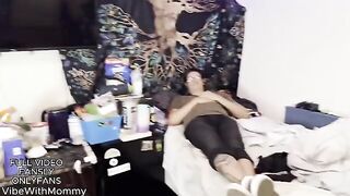 Jewish stepmom travels 5 hours to fuck her stepson at band camp