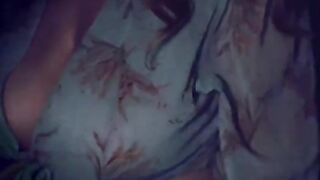 Night sex in 4k with my chubby wife and her big tits