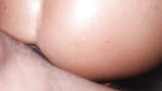 The queen of anal squirt gets her asshole gapped and fucked