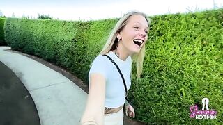 Date night in a new place, getting lost in the moment - SammmNextDoor Date Night