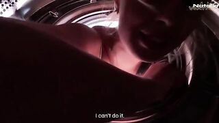 Pervert stepbrother took advantage of the situation and had his way with her