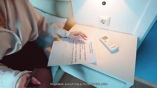 The less fortunate student got fucked by a rich girl