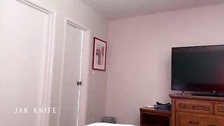 Best friend's mom shared her bed with me in a steamy encounter