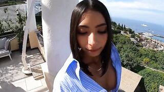 I have a surprise for you... The best double blowjob, perfect body style
