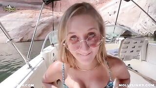 Molly Pills gets adventurous with Horny Hiking in this hot video