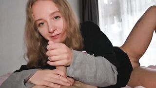 Let's talk about love. A cute 18 y.o. babe shares her thoughts