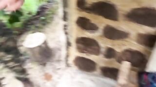 Couple getting caught fucking in the jungle on ParNuha