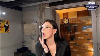 Spying for sex with Eva Soda in the shower