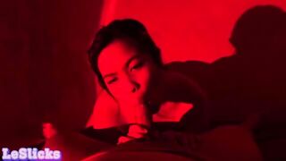 Pinay babe gets her booty pounded hard in POV style