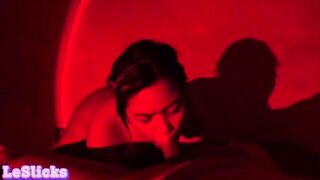 Pinay babe gets her booty pounded hard in POV style