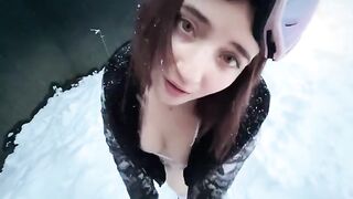 A tourist girl is leaving for not having sex - Emma Fiore ft Bastian Blanc