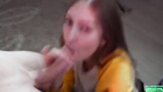 The guy ignited passions in this cute 18-year schoolgirl