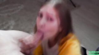 The guy ignited passions in this cute 18-year schoolgirl