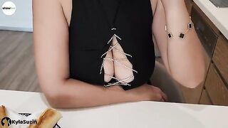 The girl is looking for excuses to be fucked