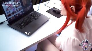 Babe with red hair Dreams About Dick in Elves Mating Season 2. p2