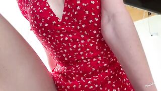 The stepmother took Paola shopping to fuck her stepson