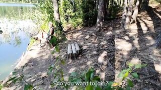 Spying for a girl who masturbates, and she did not get confused and asked for sex