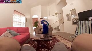 Stepmom agrees to sex, but only if it's through the back door