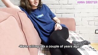 An 18-year-old cute girl came to my house and we fucked