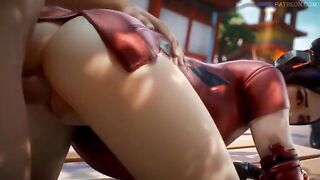Best compilation of Fortnite porn with beautiful women in HD quality
