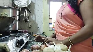 Two guys fucked their hot stepmom, Mumbai Ashu, in a steamy threesome
