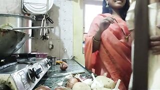 Two guys fucked their hot stepmom, Mumbai Ashu, in a steamy threesome