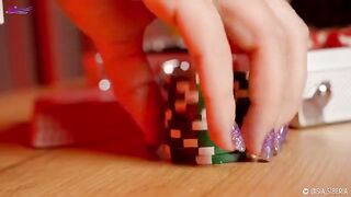 I lost my ass in poker to Sia Siberia, the cosplay queen