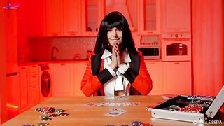 I lost my ass in poker to Sia Siberia, the cosplay queen