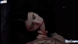 A conversation about sex with a girl in the forest, things got hot