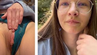 Public & Outdoor Teen Squirting Compilation - hardcore porn